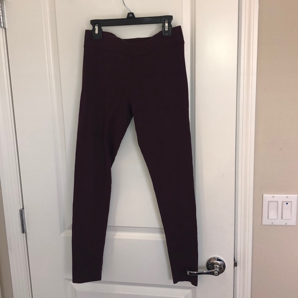 Maroon Leggings - Picture 1 of 1